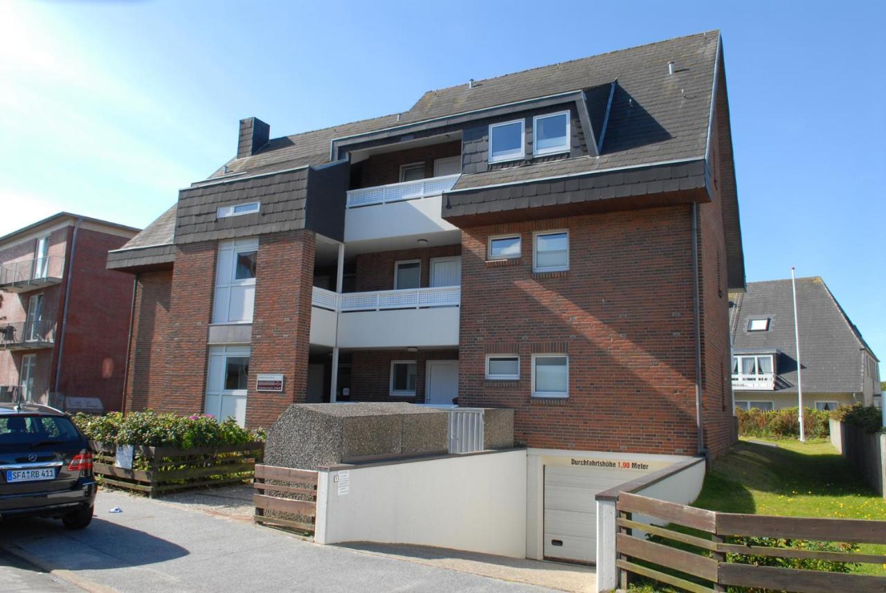 Ferienwohnung Mare Nostrum 3 Westerland Kültér fotó