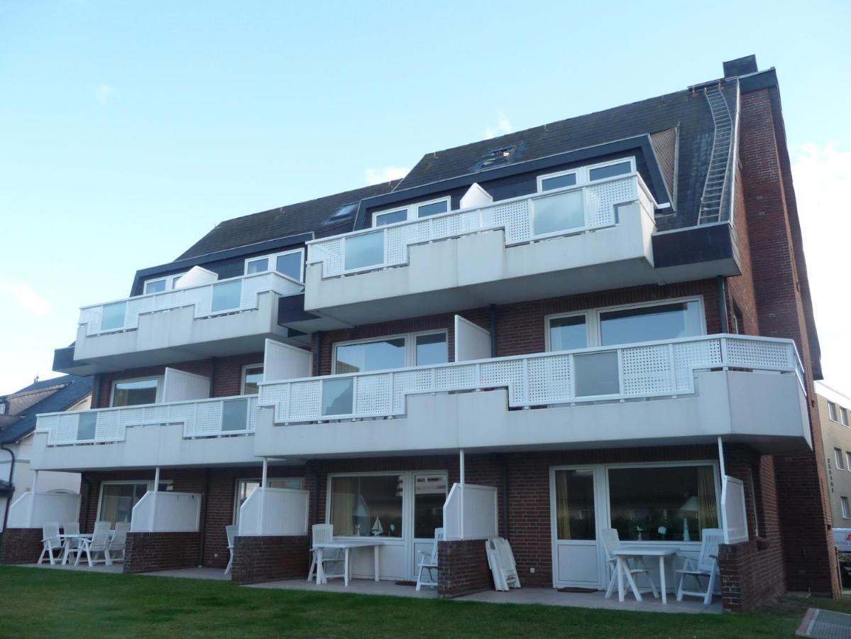 Ferienwohnung Mare Nostrum 3 Westerland Kültér fotó